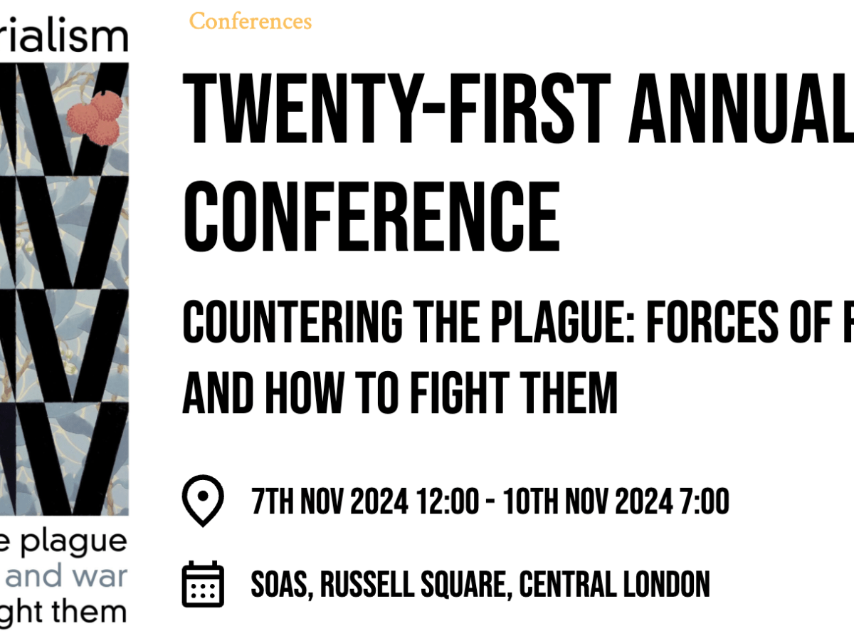 Historical Materialism Conference